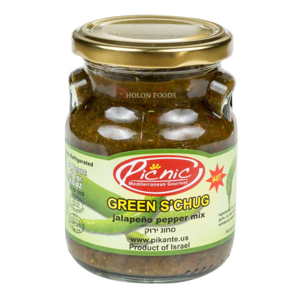 Picnic Green Schug Jalapeno Mix 8.93 oz