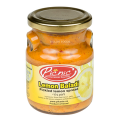 Picnic Lemon Baladi Spread 8.93 oz