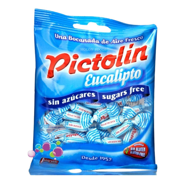 Pictolin Sugar Free Eucalyptus Candies 17.6 oz