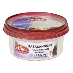 Pikante Babaganoush Flamed Roasted Eggplant 8 oz