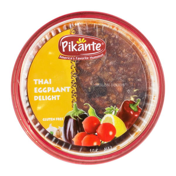 Pikante Thai Eggplant Delight 8 oz