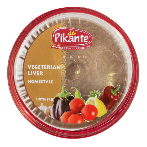 Pikante Vegetarian Liver 8 oz