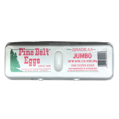 Pine Belt Grade AA Jumbo Eggs 12 ct
