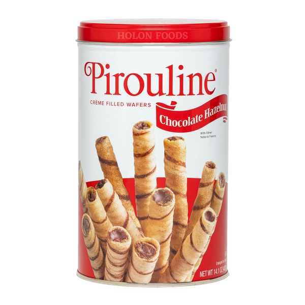 Pirouline Creme Filled Chocolate Hazelnut Wafer 14.1 oz