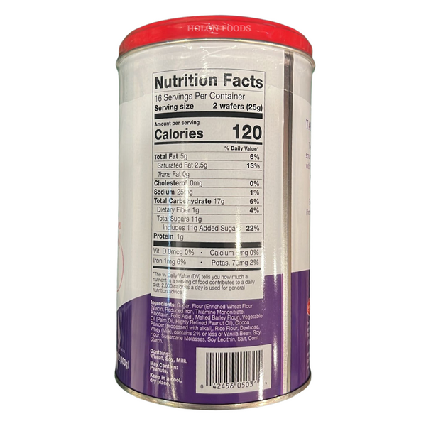 Pirouline Dark Chocolate Creme Filled Wafers 14.1 oz