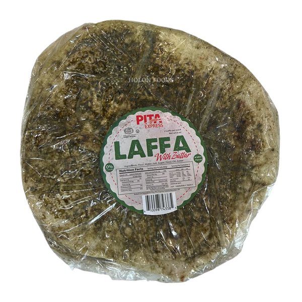 Pita Express Laffa with Za'atar 2 ct