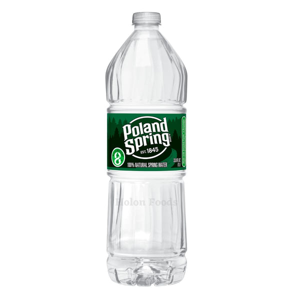 Poland Spring Water 1 lt