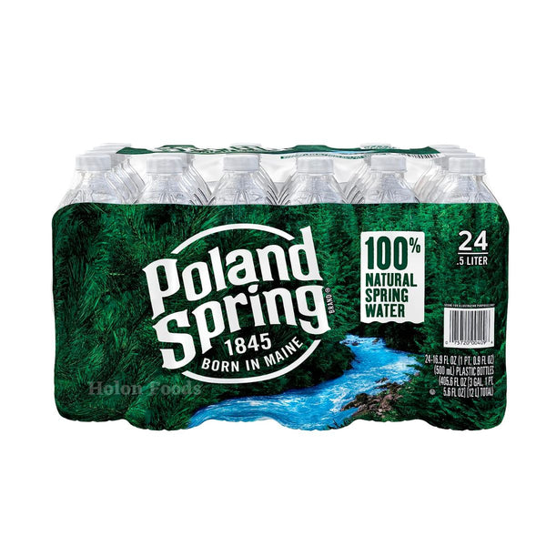 Poland Spring Water 16 oz (24 ct)
