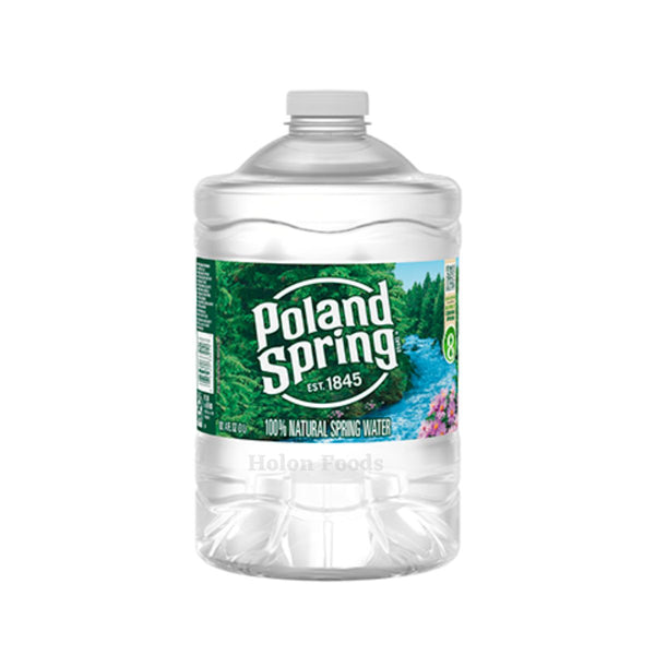 Poland Spring Water 3 lt