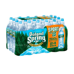 Poland Spring Water Sport With Flip Cap 23.7 oz (24 ct)