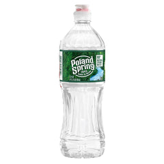 Poland Spring Water Sport With Flip Cap 23.7 oz