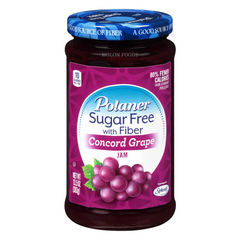Polaner Sugar Free Concord Grape Preserves 13.5 oz