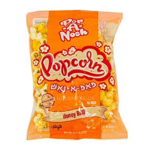 Pop A Nosh Honey Bbq Popcorn 0.75 oz