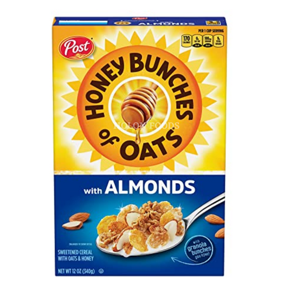 Post Honey Bunches Of Oats With Almonds 12 oz