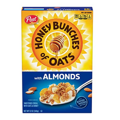 Post Honey Bunches Of Oats With Almonds 12 oz