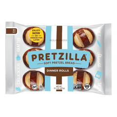 Pretzilla Dinner Rolls 9.2 oz