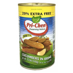 Pri Chen Large 7-9 Pickles in Brine 16 oz