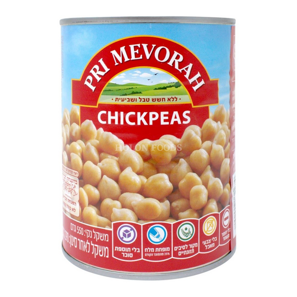 Pri Mevorah Chickpeas 19 oz