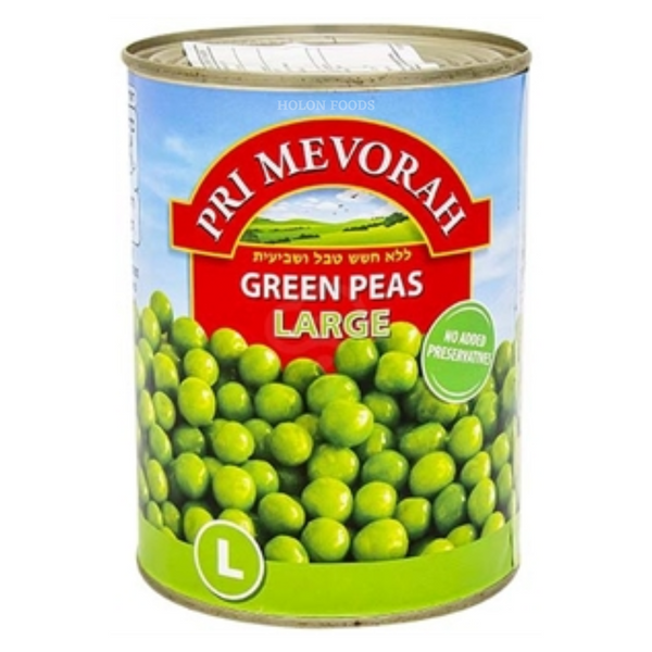 Pri Mevorah Green Peas 19 oz