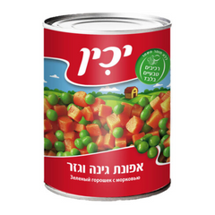 Pri Mevorah Yachin Peas And Carrots 19.4 oz