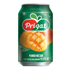 Prigat Mango Nectar Juice 12 oz