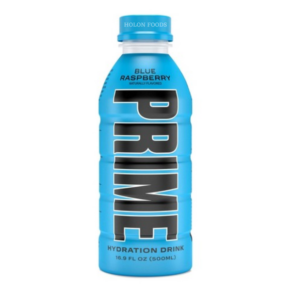Prime Blue Raspberry Energy Drink 16.9 oz