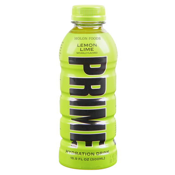 Prime Lemon Lime 16.9 oz