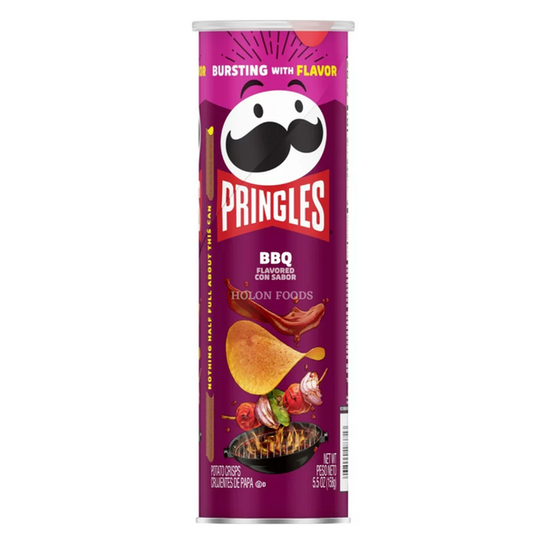 Pringles BBQ Potato Chips 5.5 oz
