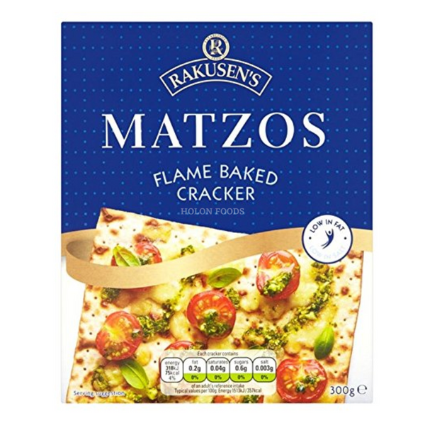 Rakusen's Flame Baked Crackers 10.5 oz