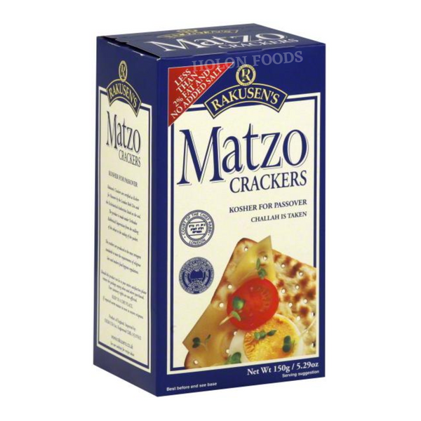 Rakusen's Matzos Crackers (Square) 5.3 oz