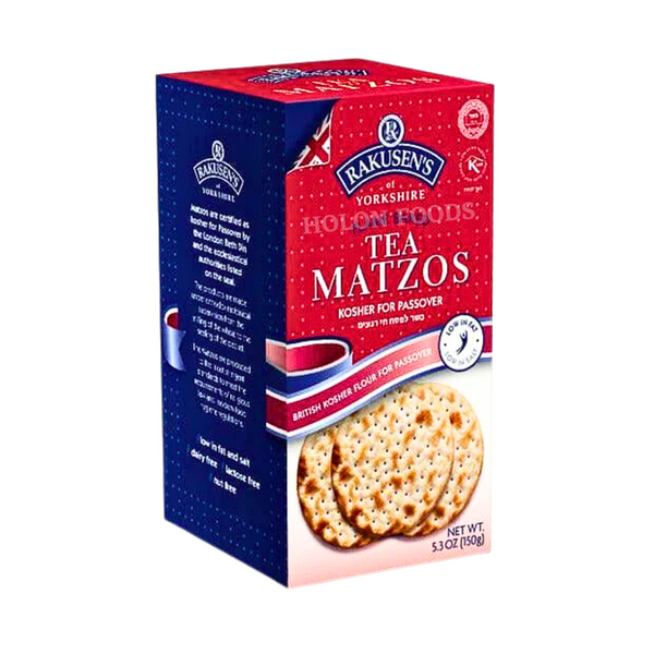 Rakusen's Tea Matzo Cracker 5.3 oz