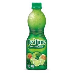 ReaLime 100% Lime Juice 15 oz