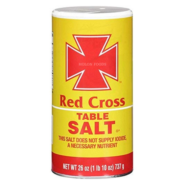 Red Cross Table Salt 26 oz