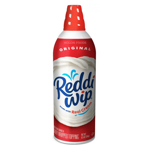 Reddi-wip Original Whipped Dairy Cream Topping 6.5 oz