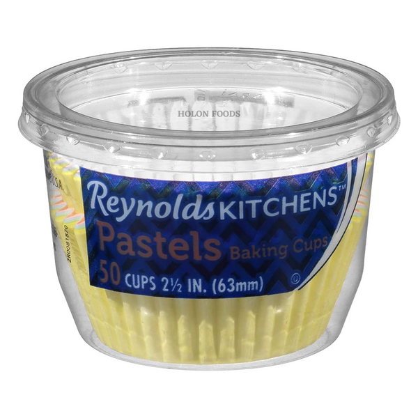 Reynolds Kitchen Pastel Baking Cups 50 ct