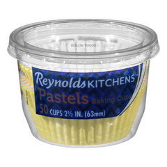 Reynolds Kitchen Pastel Baking Cups 50 ct