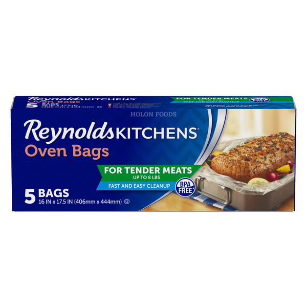 Reynolds Kitchens Large Oven Bags 5 ct