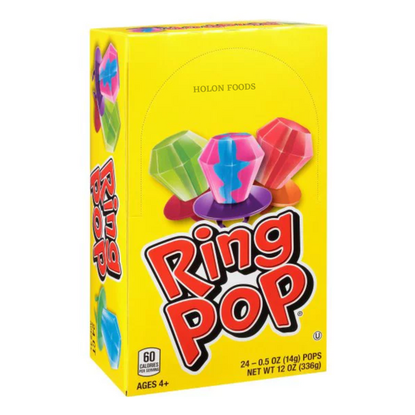 Ring Pop Candy 24 ct