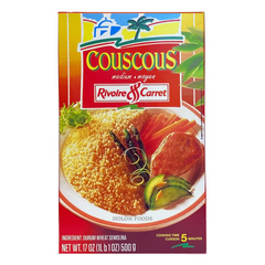 Rivoire & Carret Medium Couscous 17 oz