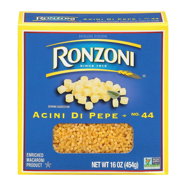 Ronzoni Acini Di Pepe 16 oz