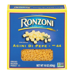 Ronzoni Acini Di Pepe 16 oz