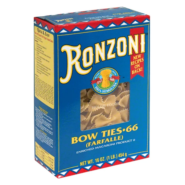 Ronzoni Bow Ties 16 oz
