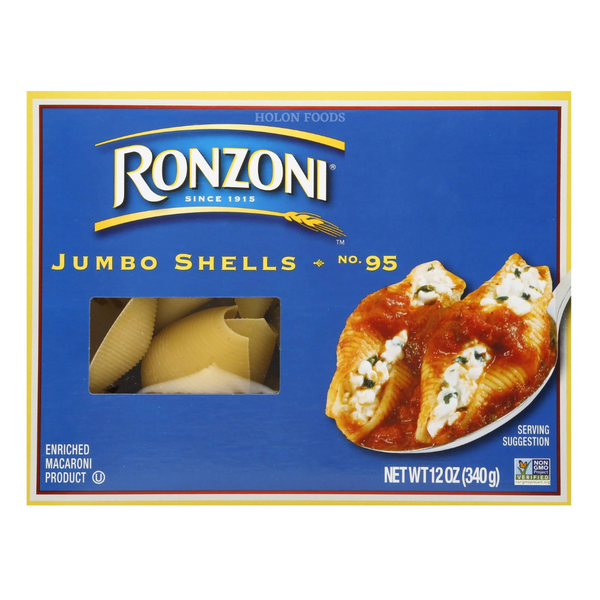 Ronzoni Jumbo Shells 12 oz