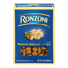 Ronzoni Medium Shells 16 oz