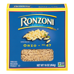 Ronzoni Orzo 16 oz