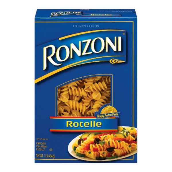 Ronzoni Rotelle 16 oz