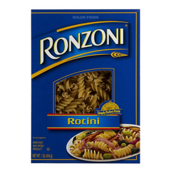 Ronzoni Rotini 16 oz