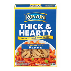 Ronzoni Thick And Hearty Penne Pasta 12 oz