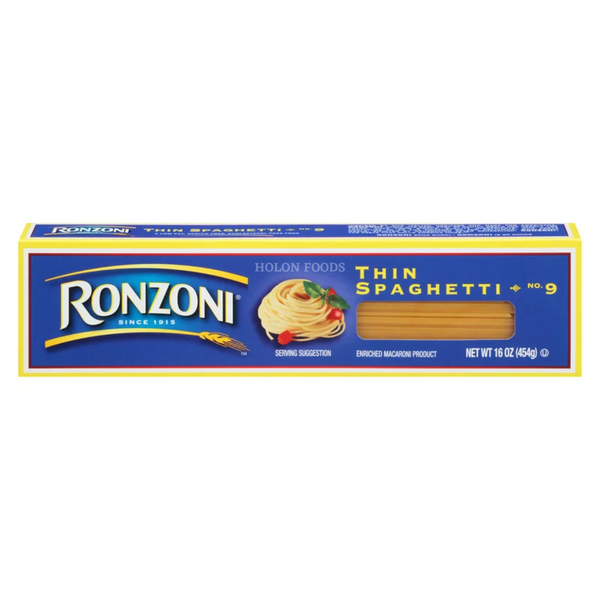 Ronzoni Thin Spaghetti 16 oz