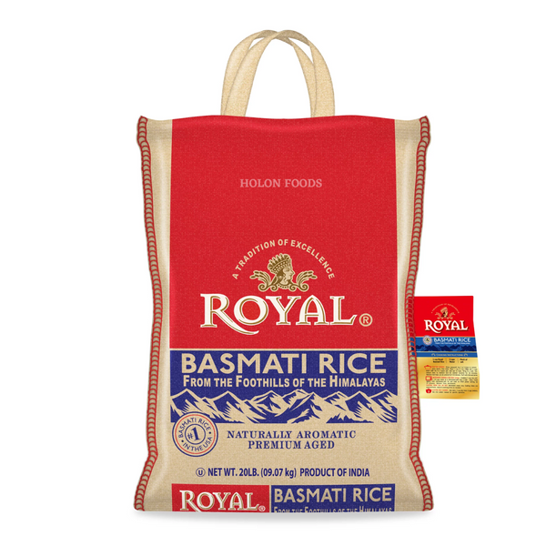 Royal Basmati Rice 20 lb